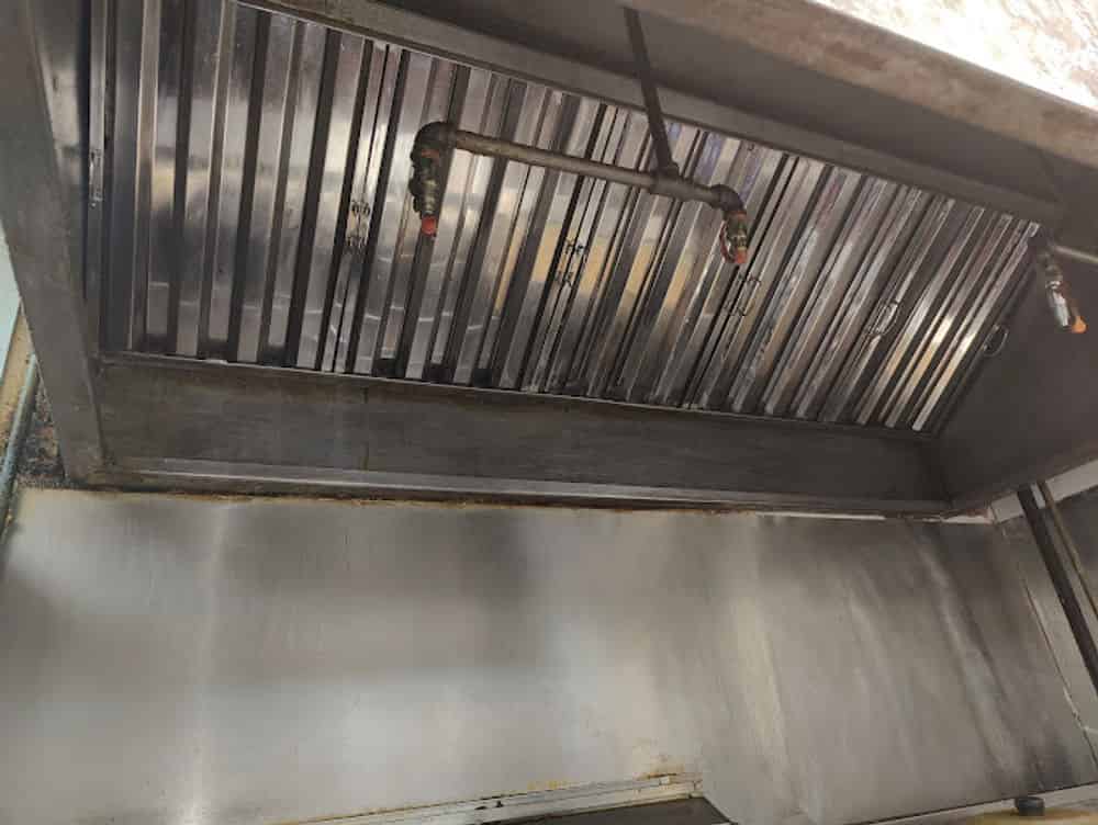 Kitchen Hood Cleaning image