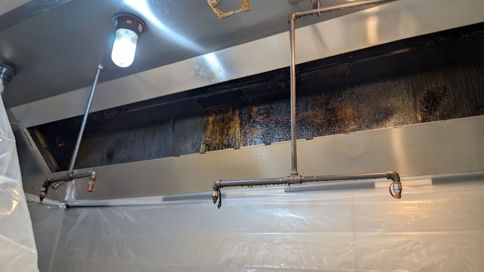 Gallery photos for Kitchen Exhaust Cleaning for Asian-Inspired Restaurant: Image #1