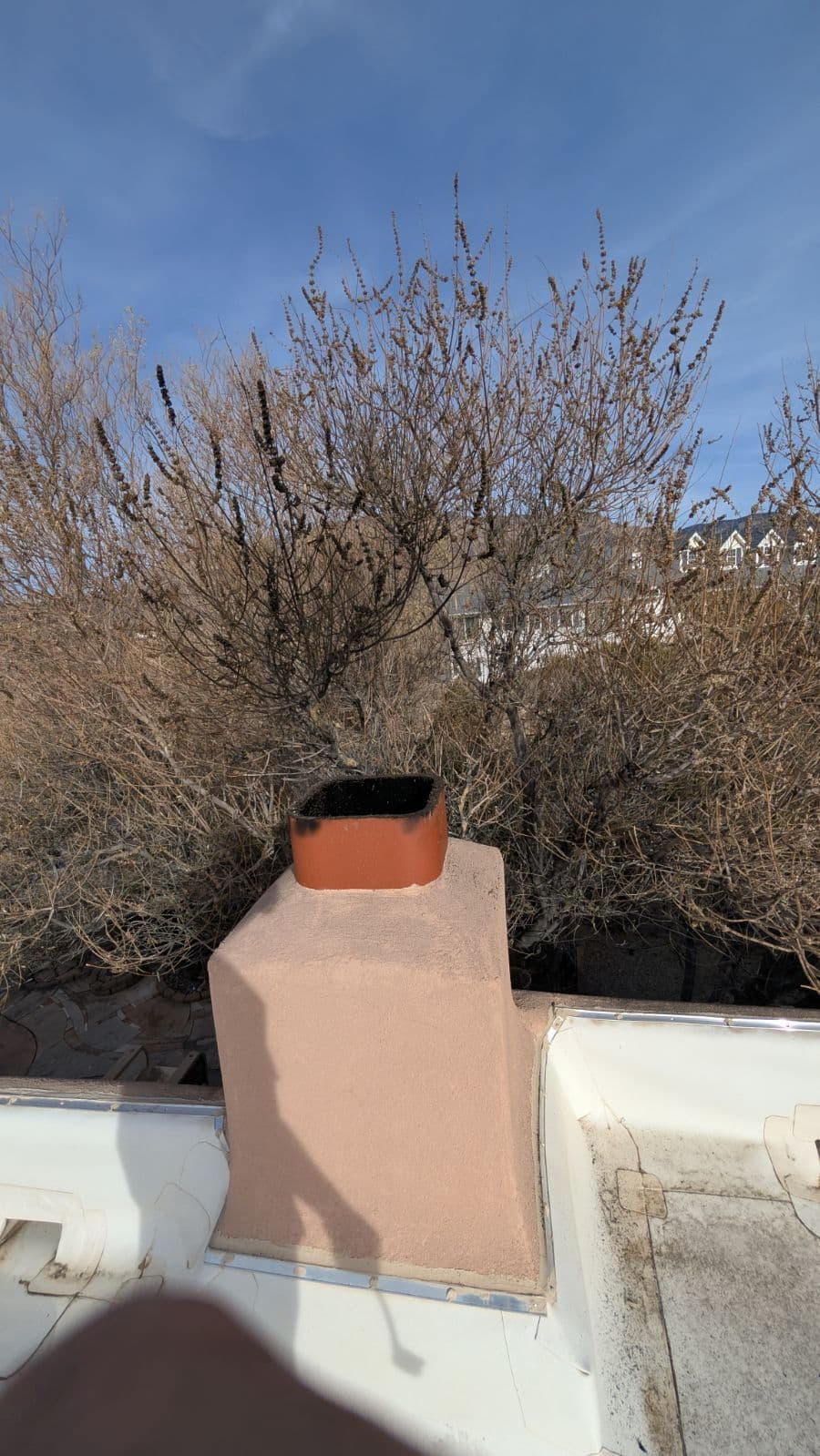 Chimney Transformation with Spark Arrestor Installation