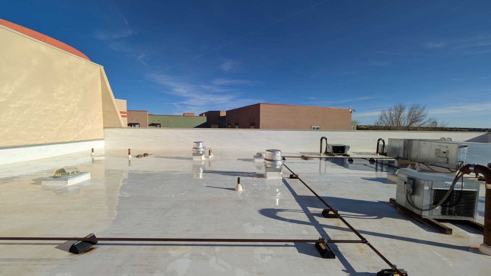 Gallery photos for TPO Roof Preventative Maintenance Cleaning: Image #3