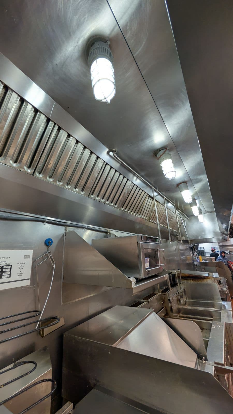 Commercial Kitchen Exhaust Cleaning