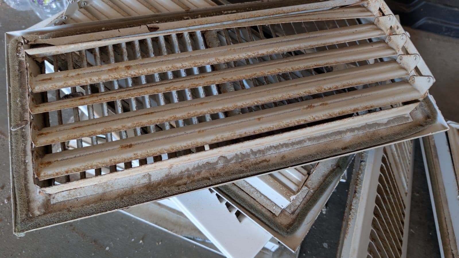 Gallery photos for Duct Cleaning and Vent Replacements: Image #2