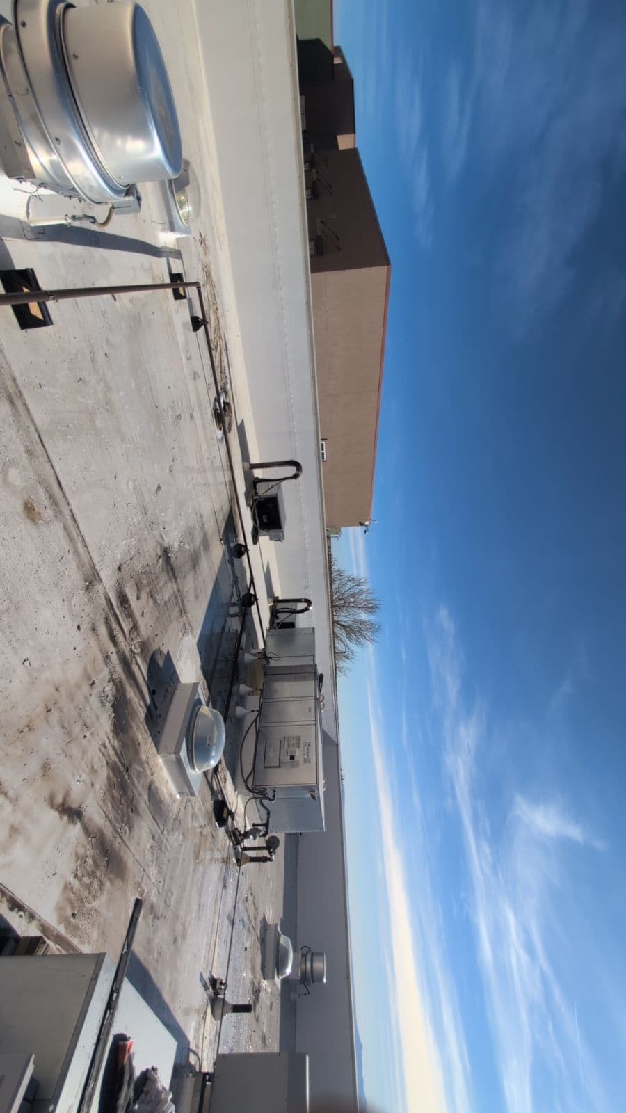 Gallery photos for Pressure Washing for Commercial Rooftop: Image #2