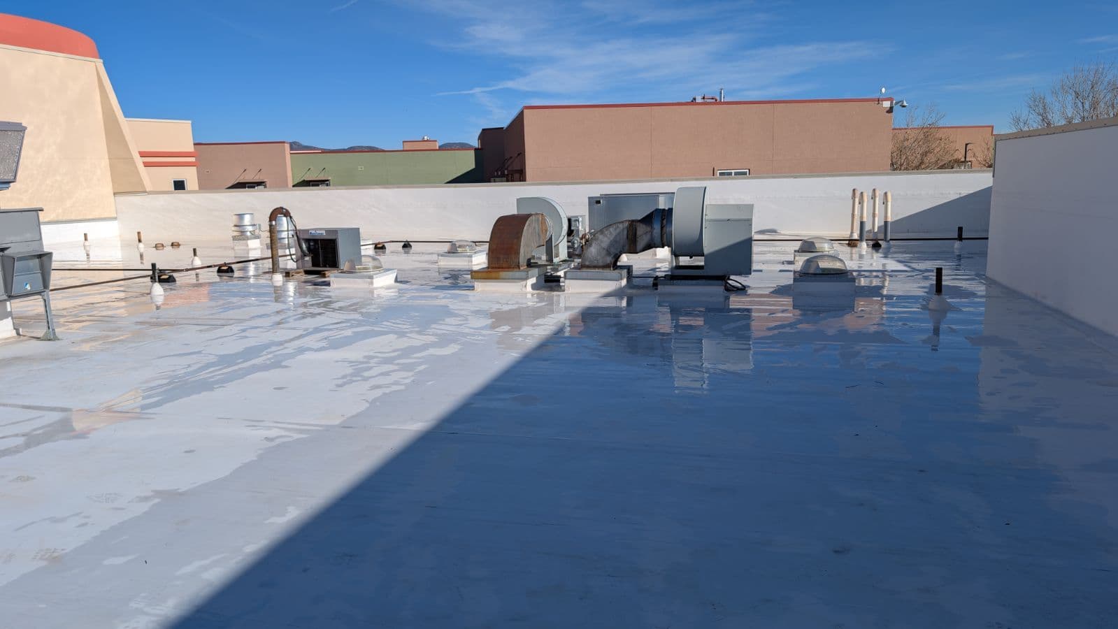 Gallery photos for Pressure Washing for Commercial Rooftop: Image #3