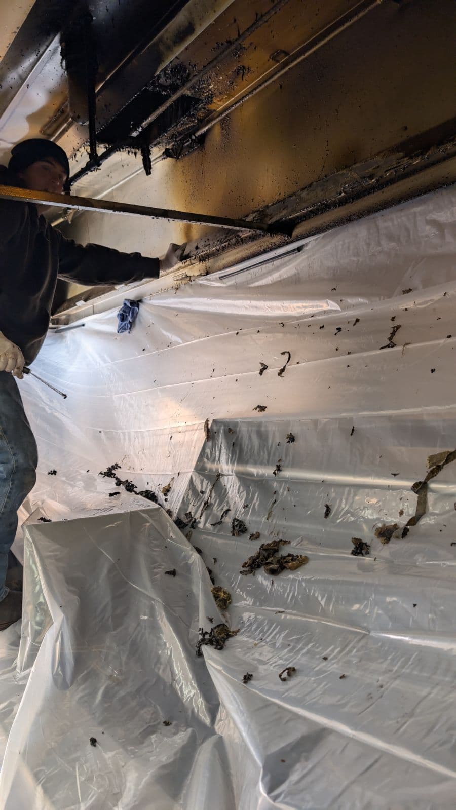 Gallery photos for Kitchen Exhaust System Cleaning: Image #2