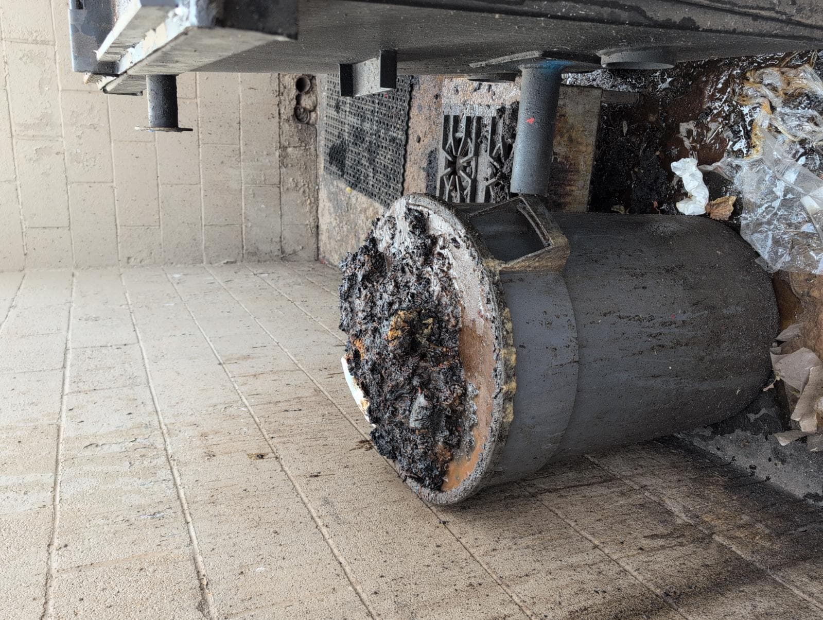 Gallery photos for Dumpster Pad Cleanup for Denny's: Image #3