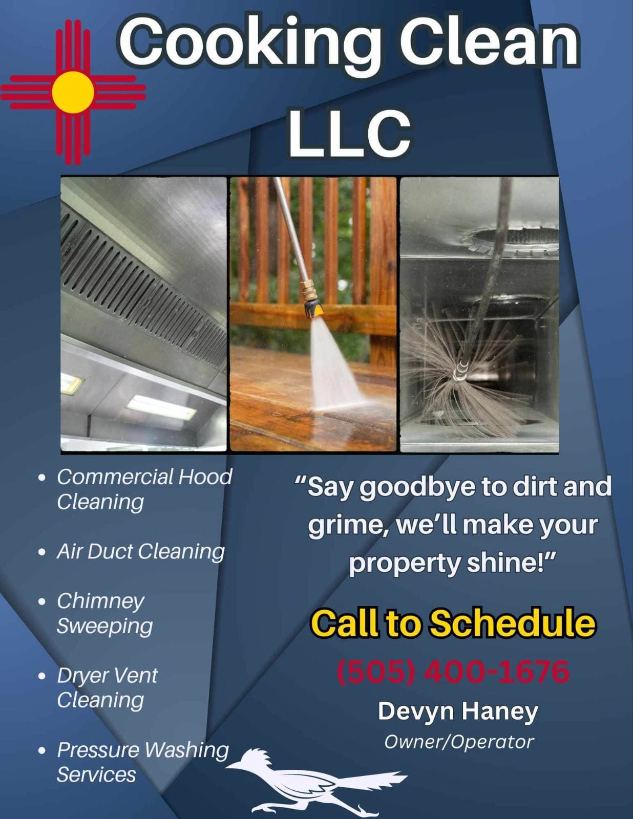 Comprehensive Cleaning Services Announcement image