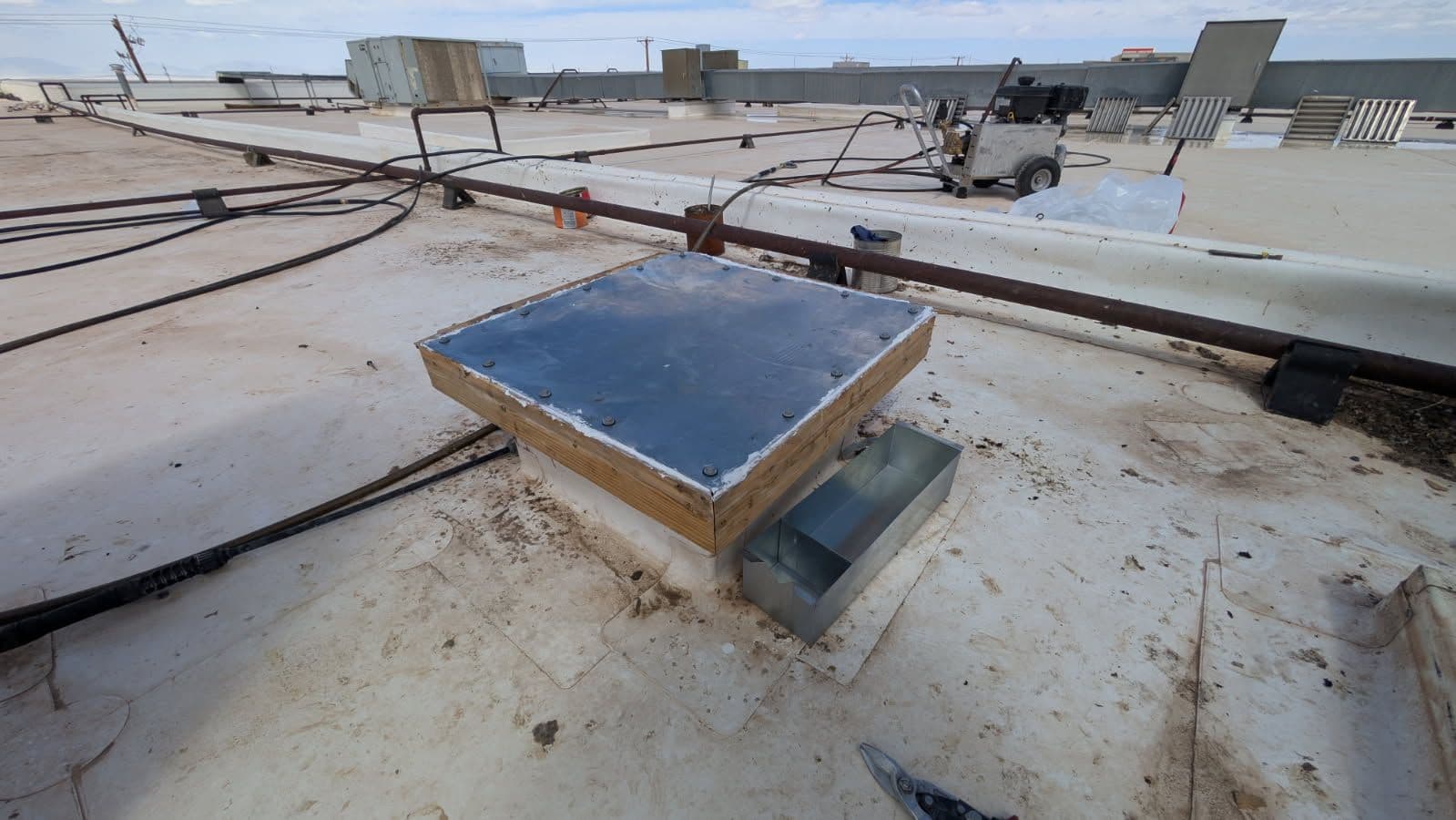 Gallery photos for Restaurant Vent and Rooftop Restoration: Image #1