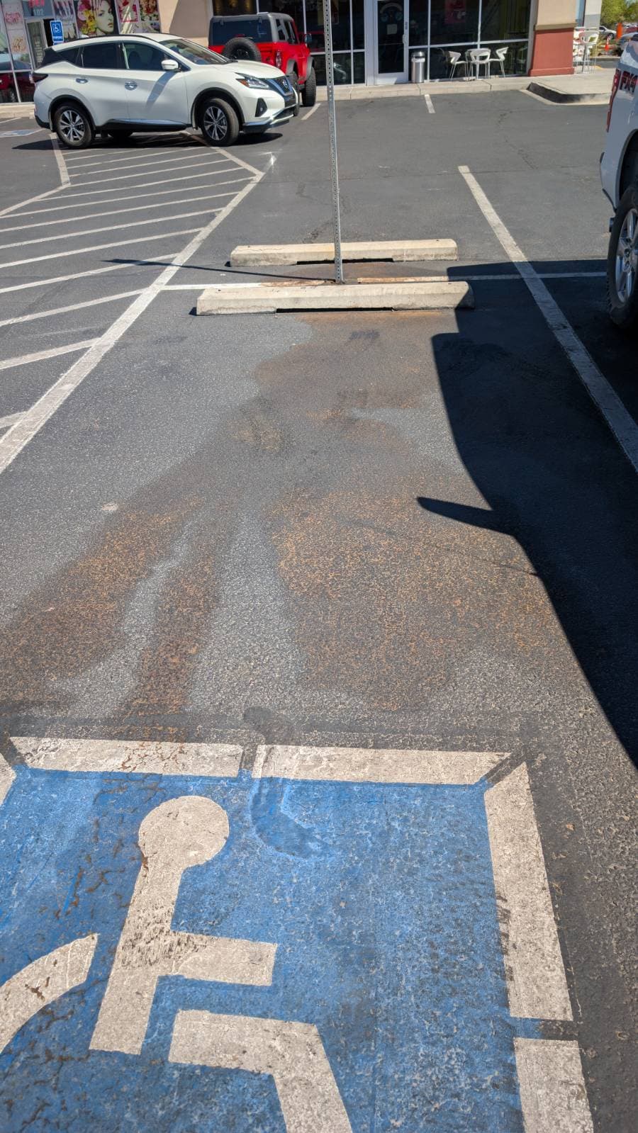 Project Transforming Parking Areas with Precision Cleaning image