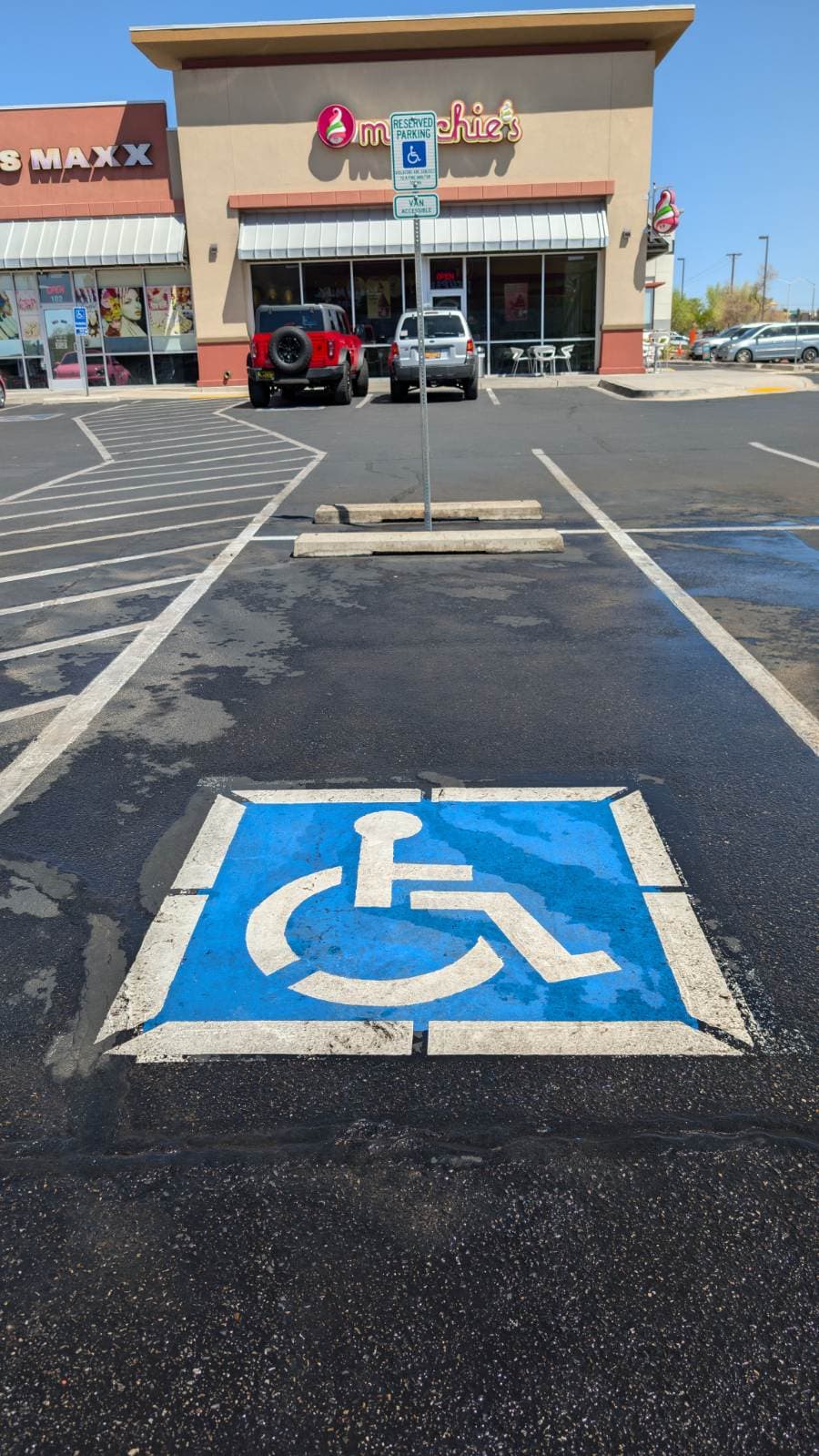 Gallery photos for Transforming Parking Areas with Precision Cleaning: Image #1