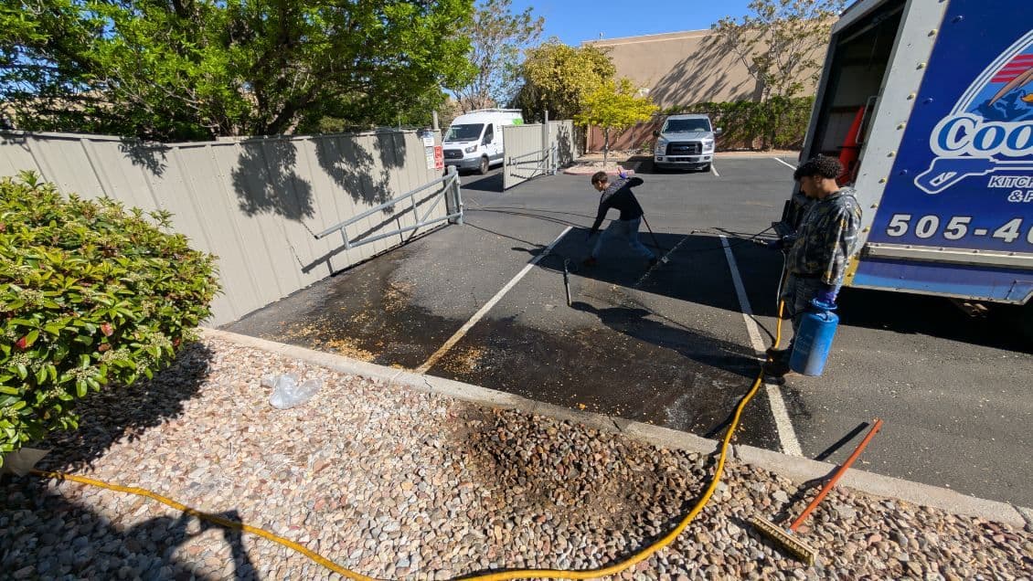 Gallery photos for Transforming Parking Areas with Precision Cleaning: Image #2