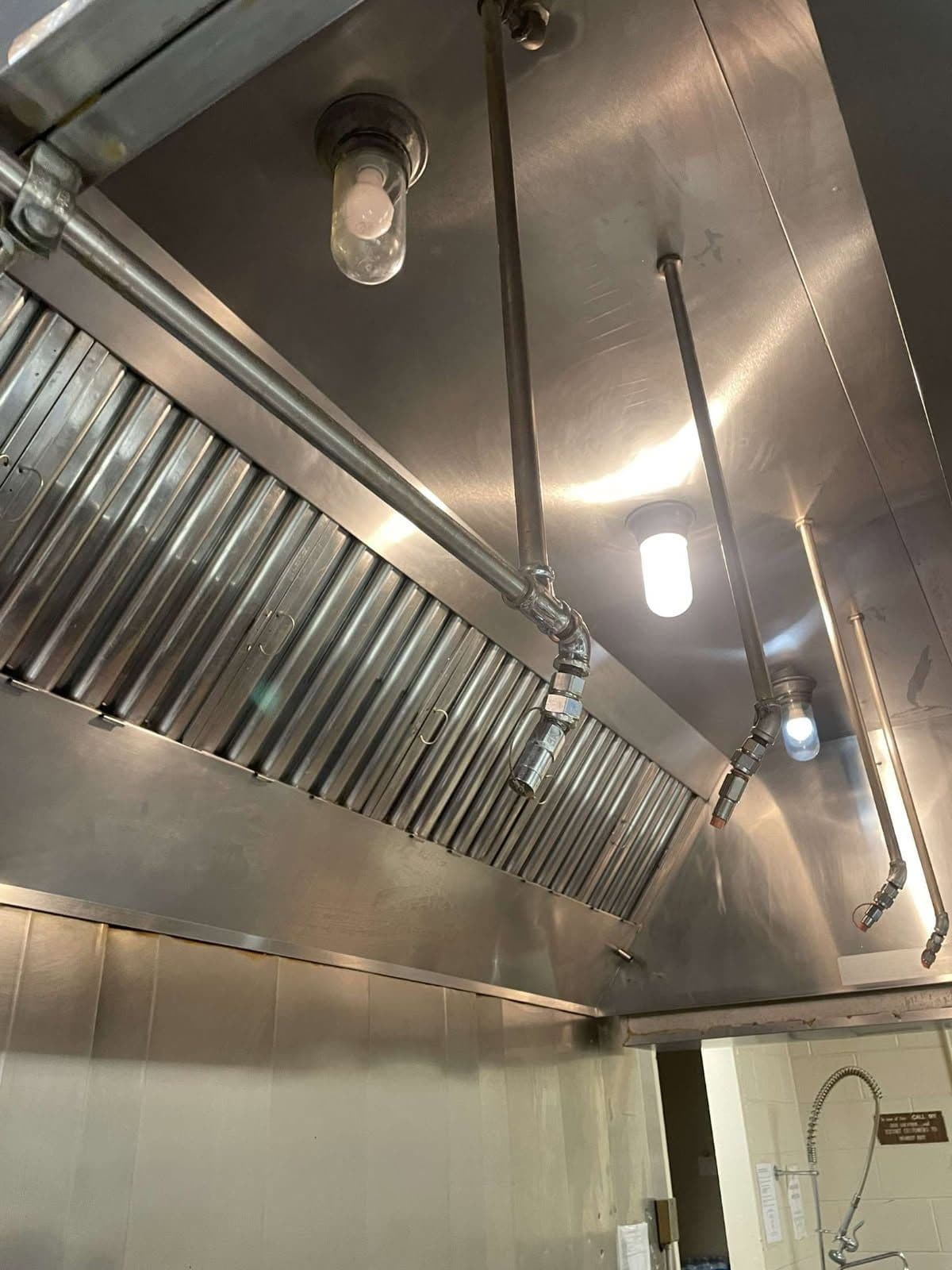 Gallery photos for Precision Kitchen Exhaust Cleaning at Cannon AFB: Image #2