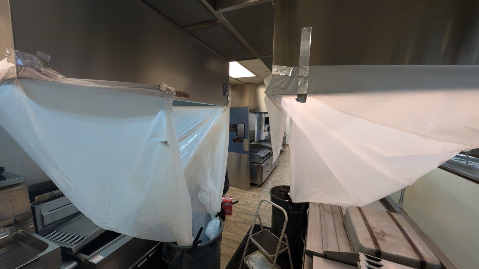 Project Efficient Kitchen Maintenance at Cannon AFB image