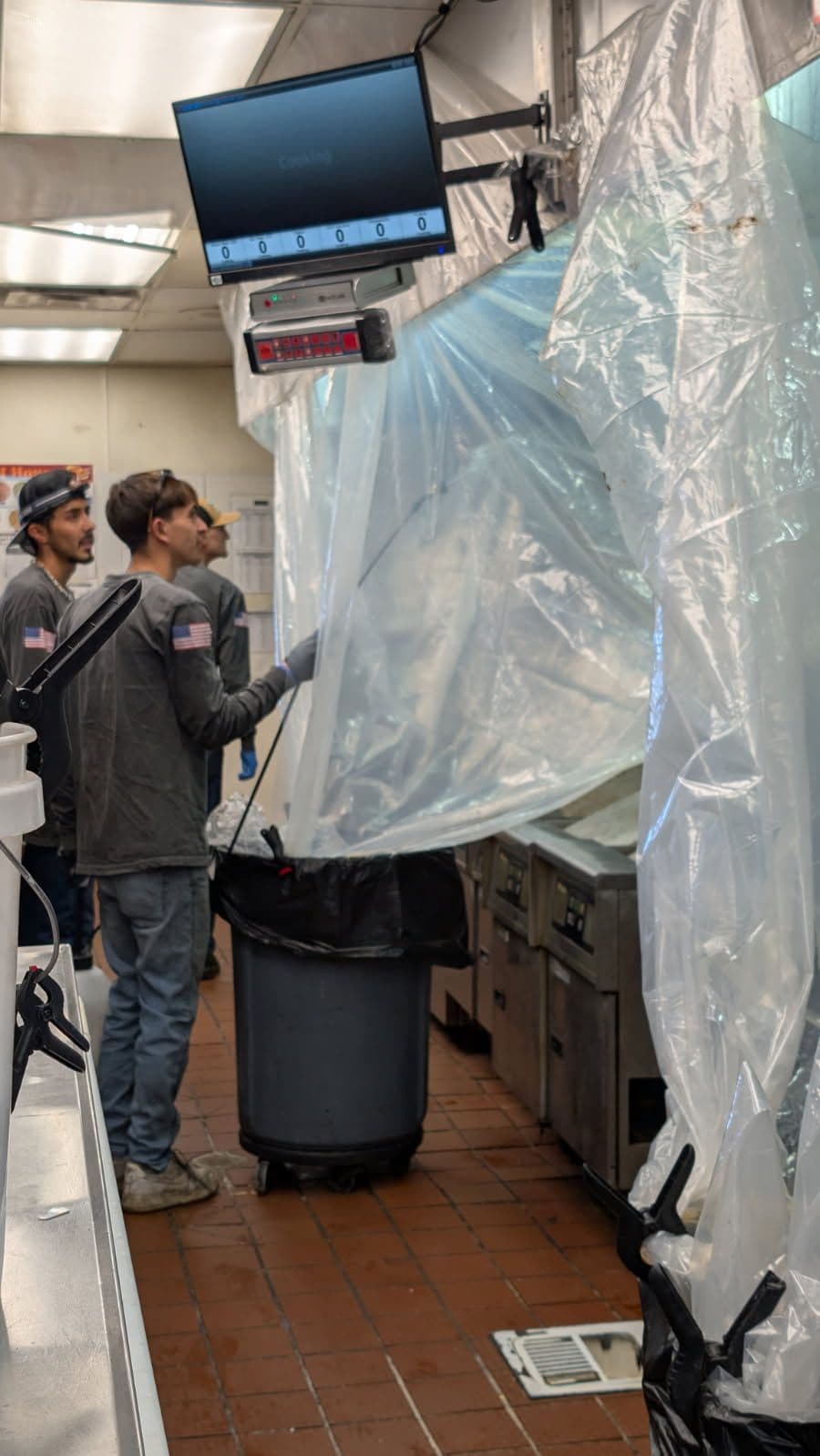 Project Pro Team Transforms Kitchen Safety Standards image