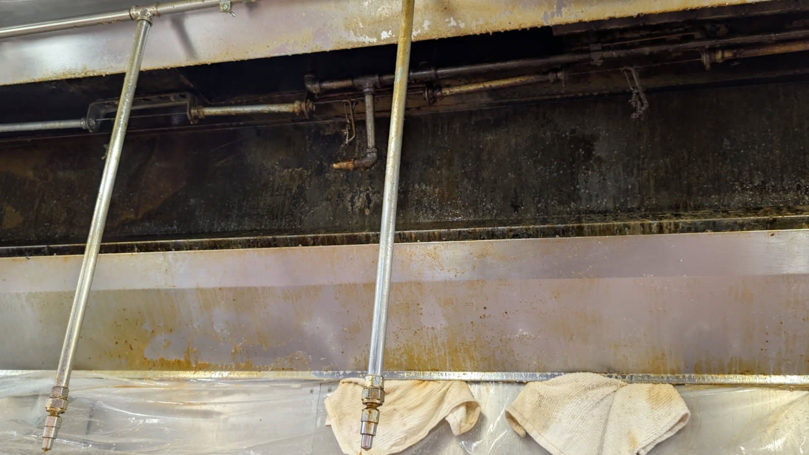 Gallery photos for Pro Team Transforms Kitchen Safety Standards: Image #1