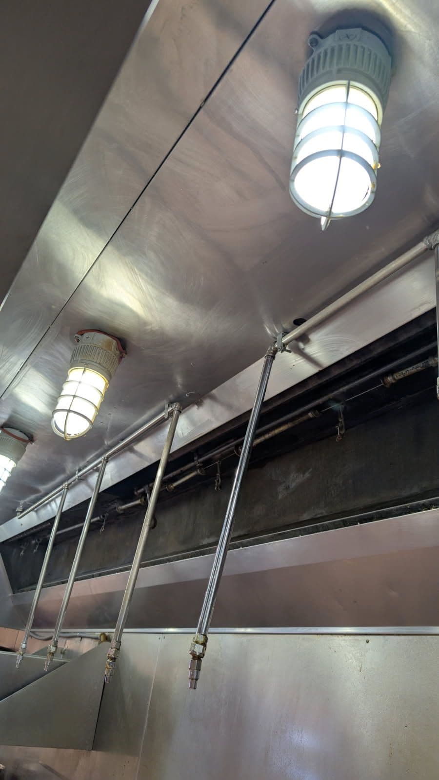Gallery photos for Pro Team Transforms Kitchen Safety Standards: Image #2
