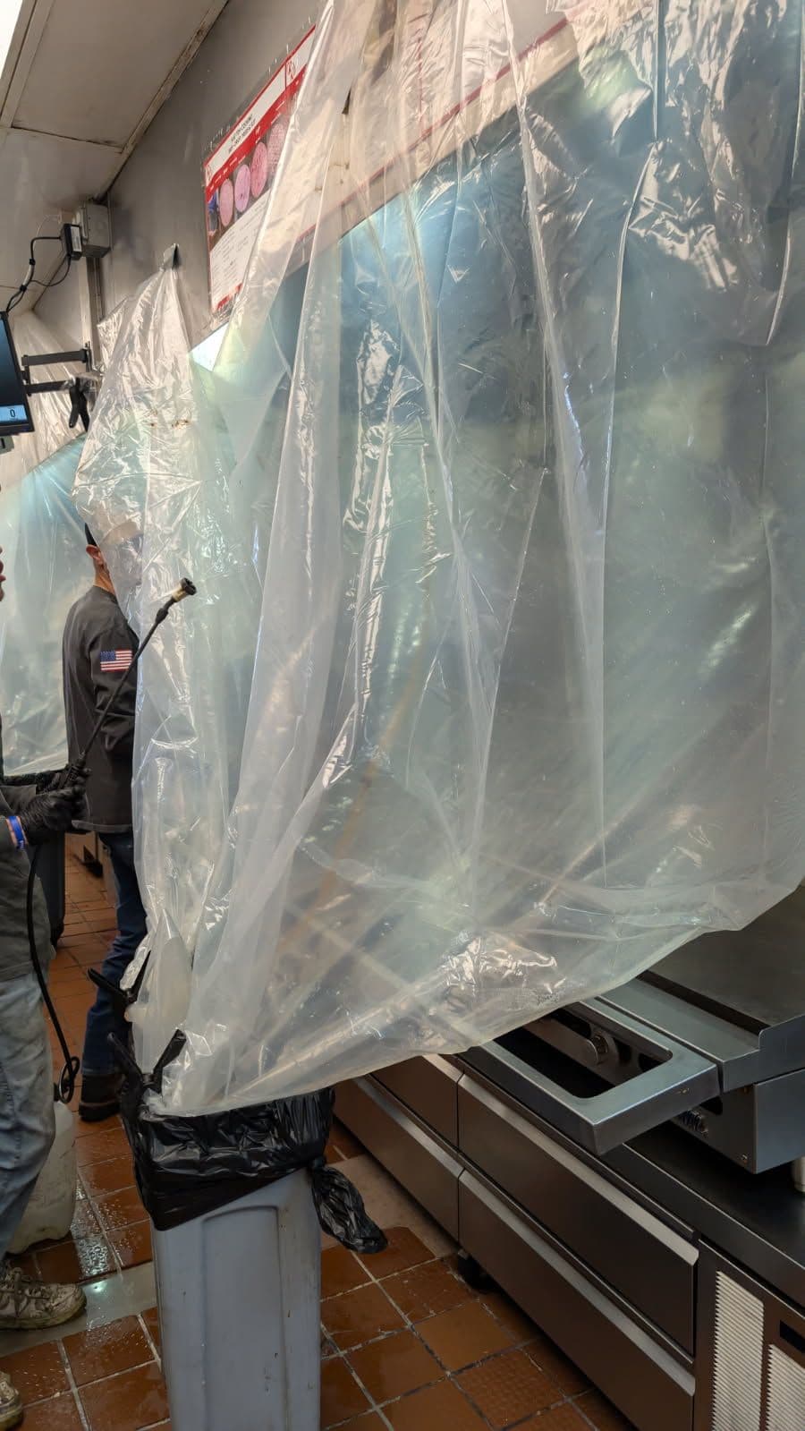 Gallery photos for Pro Team Transforms Kitchen Safety Standards: Image #3