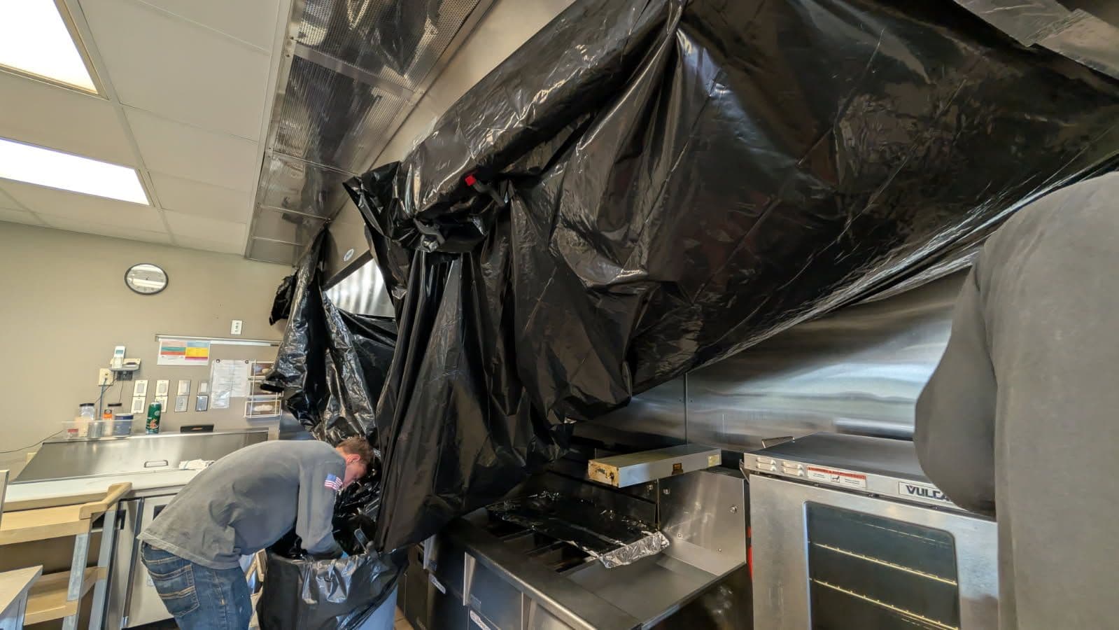 Gallery photos for Transform Your Kitchen with Expert Hood Cleaning: Image #1