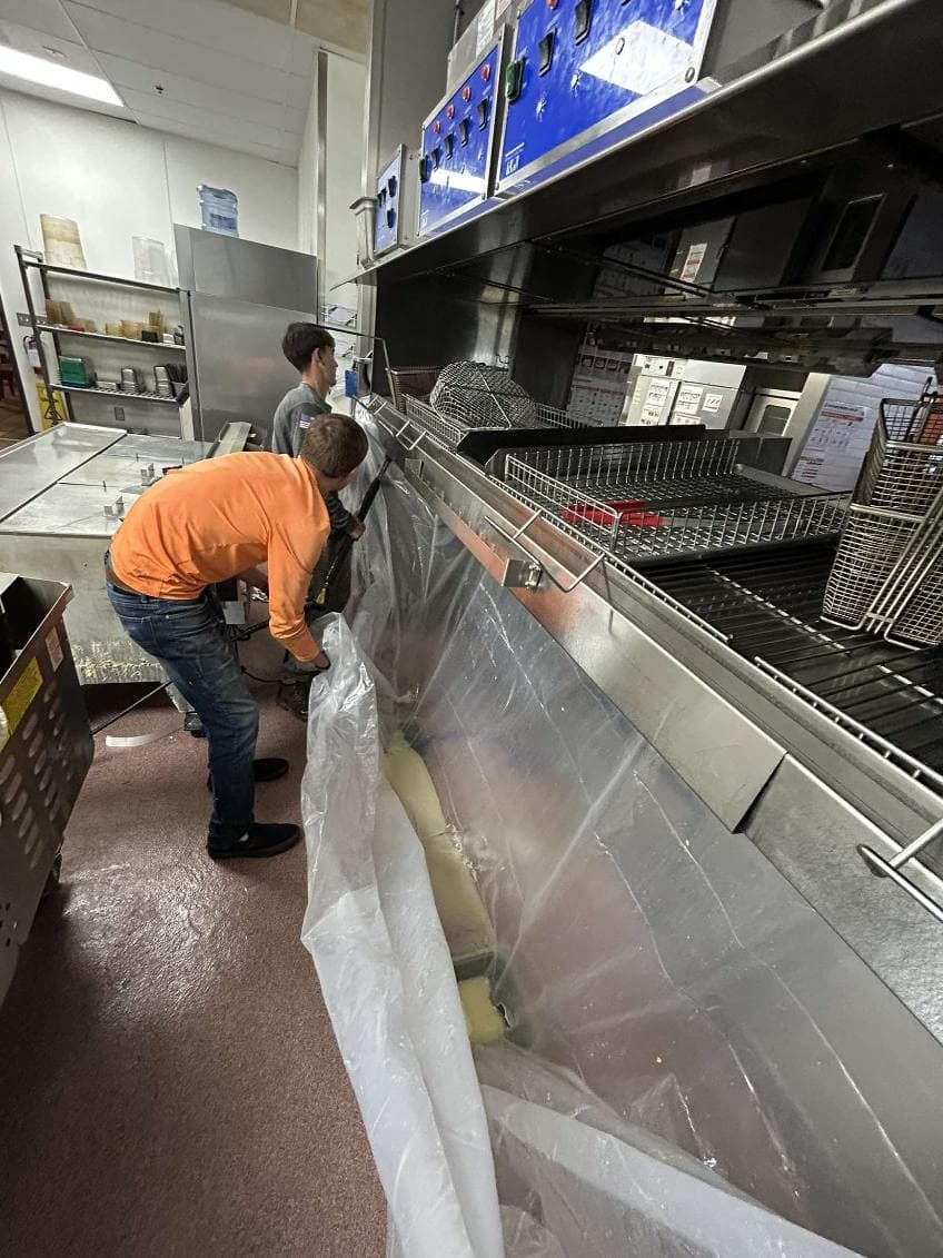 Kitchen Exhaust System Revitalization by Cooking Clean image