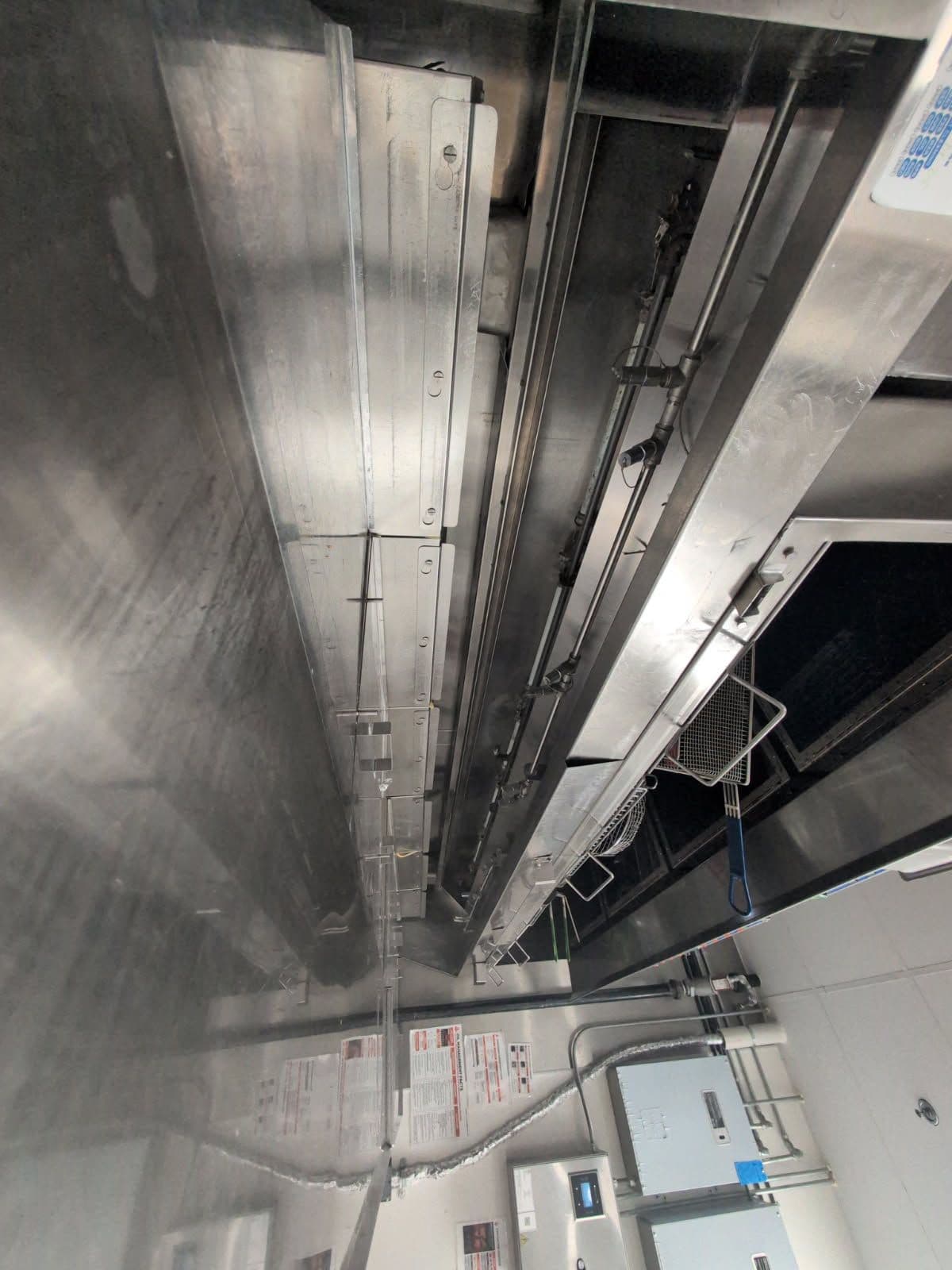 Gallery photos for Kitchen Exhaust System Revitalization by Cooking Clean: Image #3