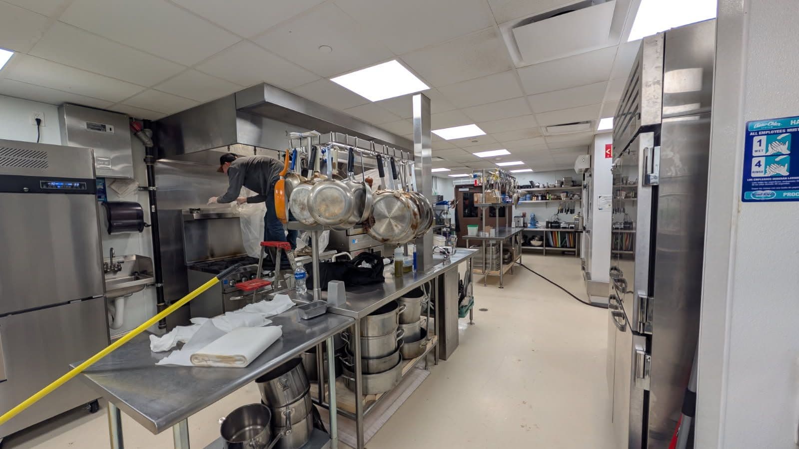 Top-to-Bottom Refresh for Modern Elderly Academy Kitchen image