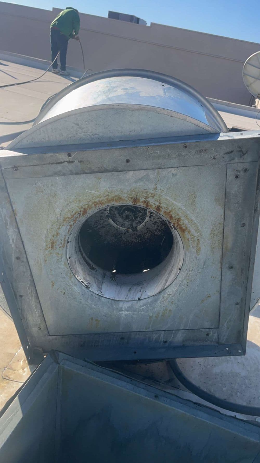 Gallery photos for Restaurant Exhaust System Cleaning: Image #2