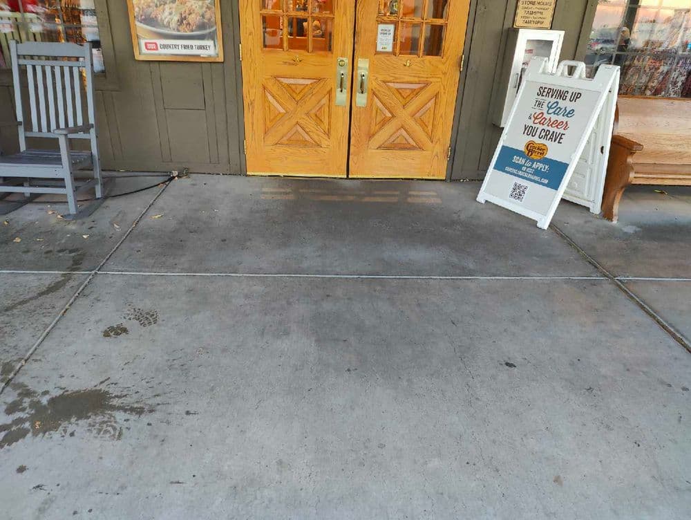Pressure Washing of Commercial Restaurant Exteriors image