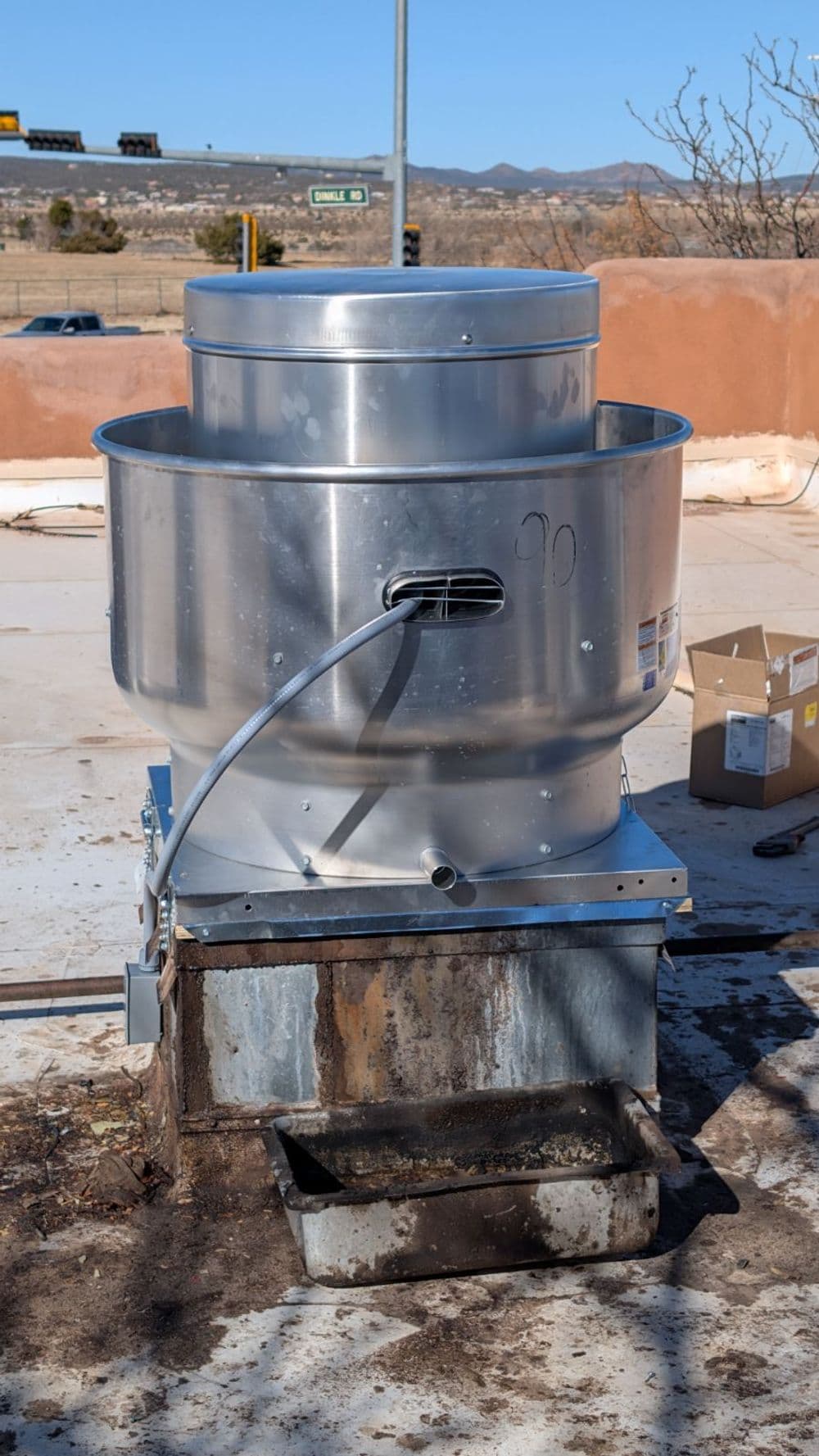 Project Commercial Exhaust Fan Replacement in Albuquerque image