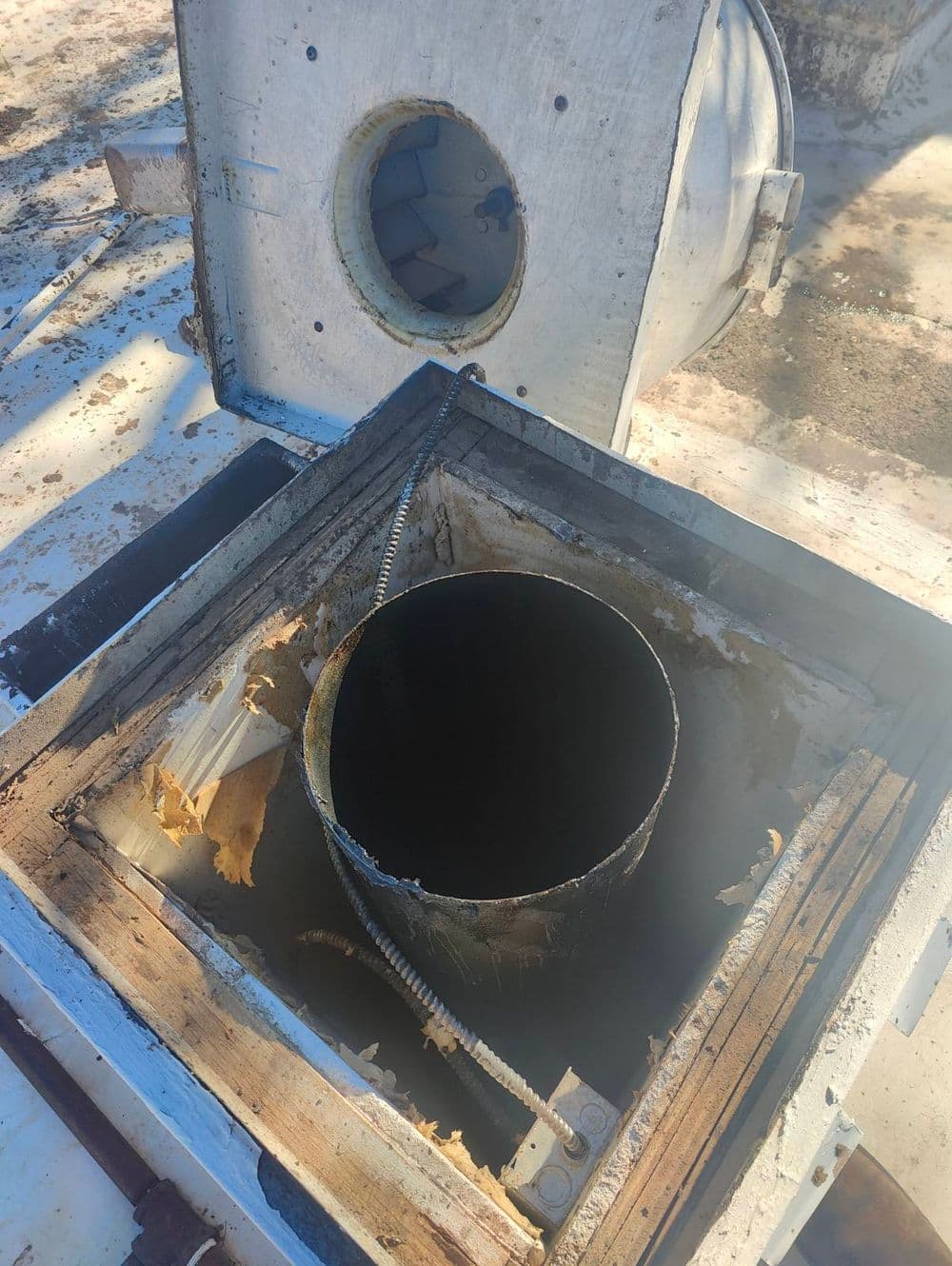 Gallery photos for Commercial Exhaust Fan Replacement in Albuquerque: Image #3